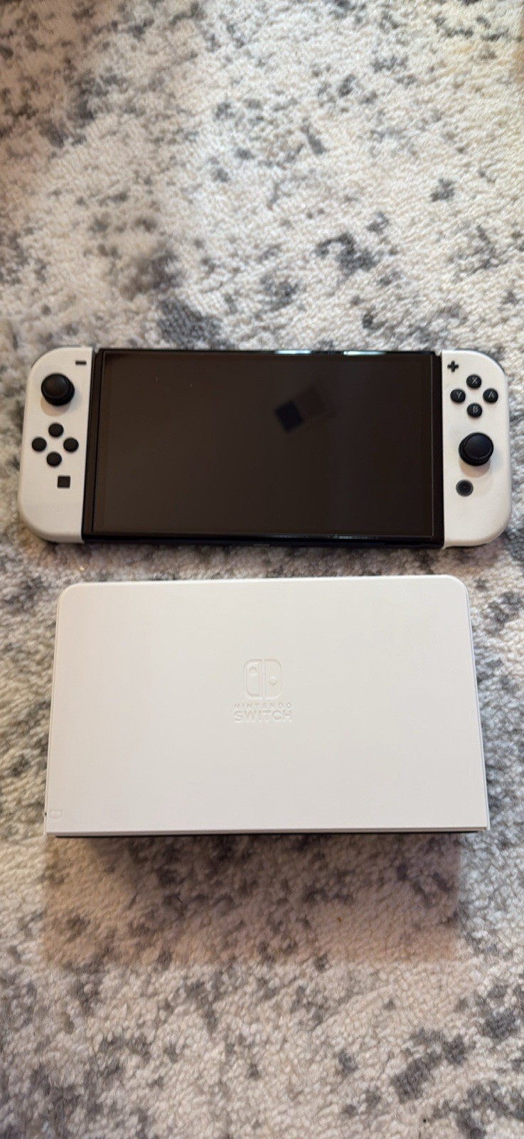 Nintendo Switch OLED Console Dock & More