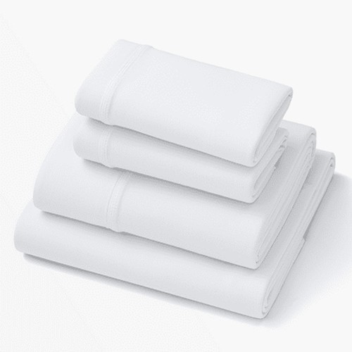 Purple SoftStretch Sheets, Full Size