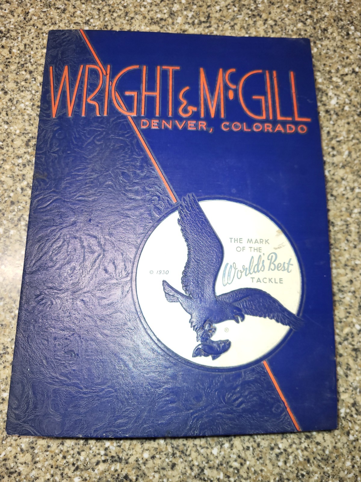 Wright & McGill Eagle Claw fishing Hooks Salesman Sample 14 pages