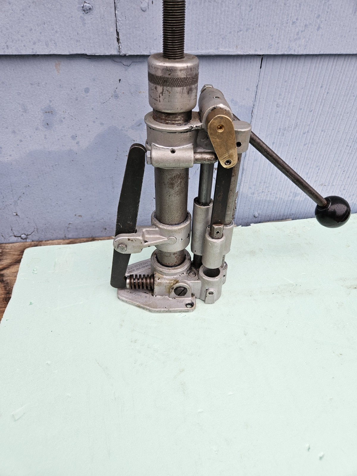 Star Machine Lube Sizer
