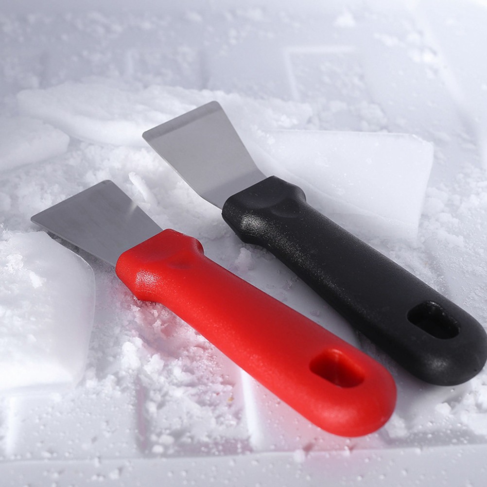 4 PCS Multi-purpose Kitchen Scoop Icetops Tool Freezer Defroster