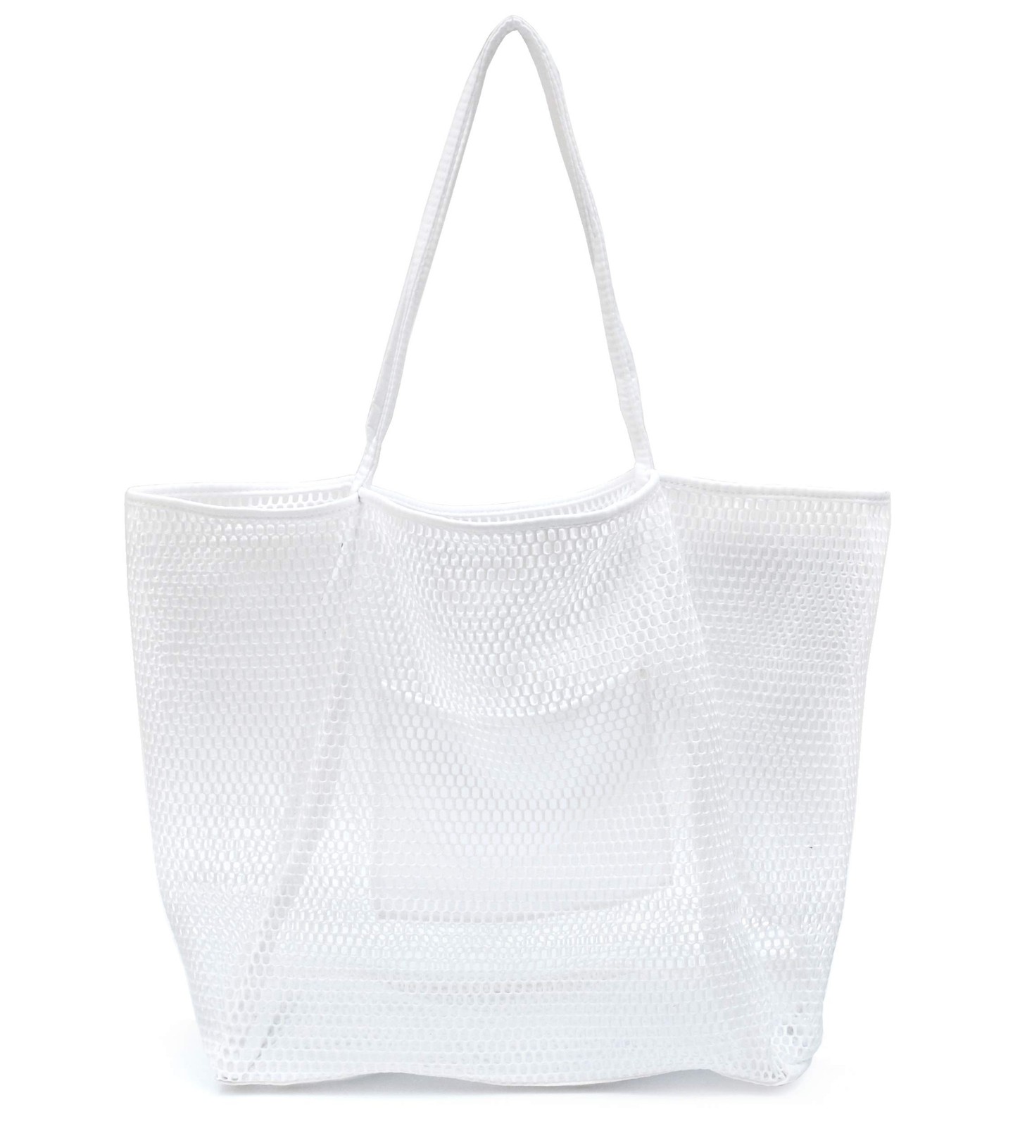 Mesh Beach Tote Womens Shoulder Handbag,Elegant Beach Tote Bag,Stylish and Li...