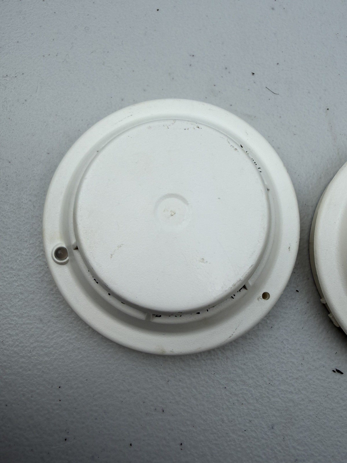 Faraday 8710 Smoke Detector Pre-owned Functional Condition