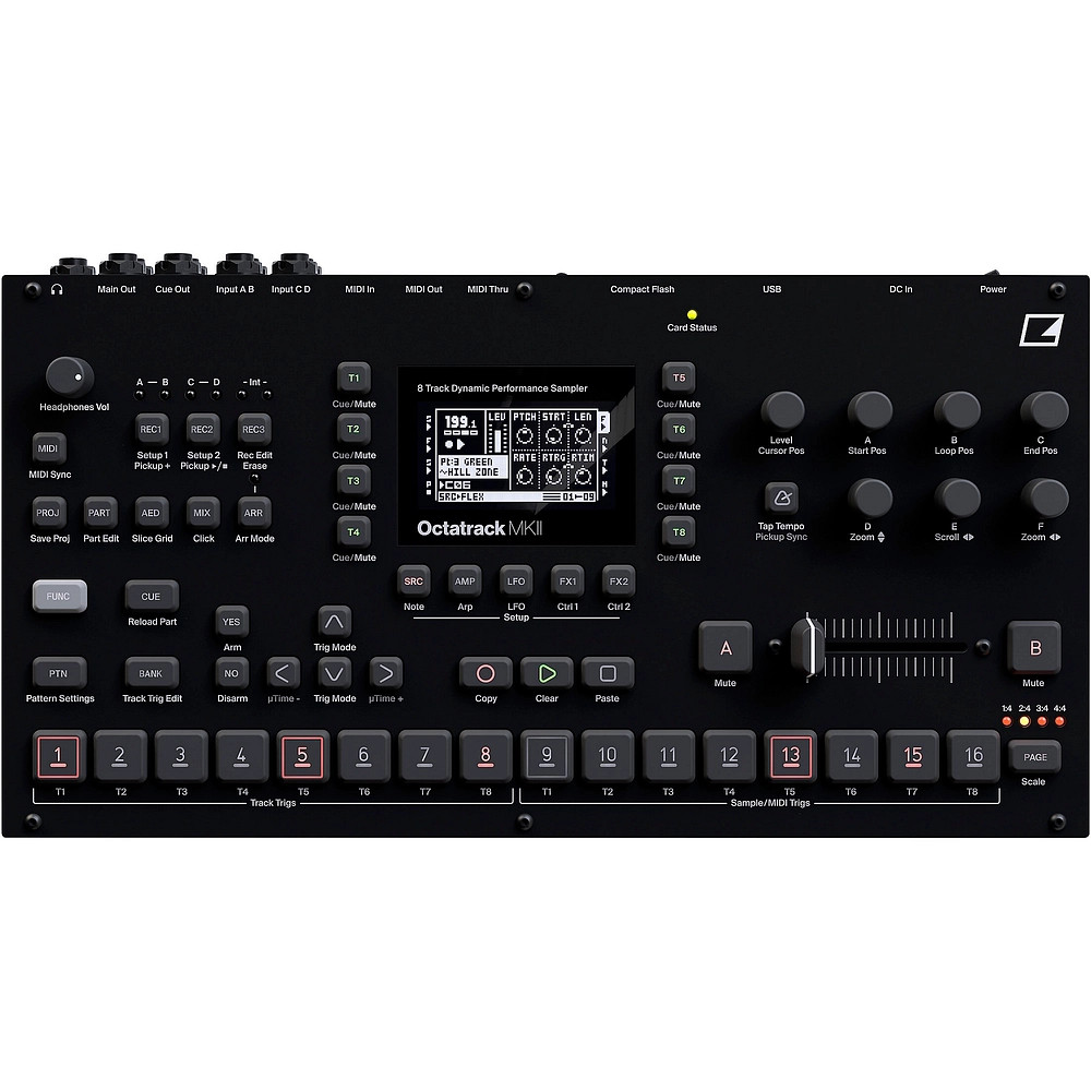 Elektron Octatrack DPS1 Sampler MKII Refurbished