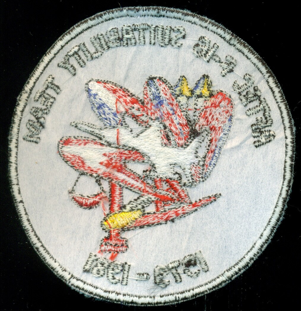 USAF AFTEC F-16 Suitability Team 1979-1981 Patch S-15
