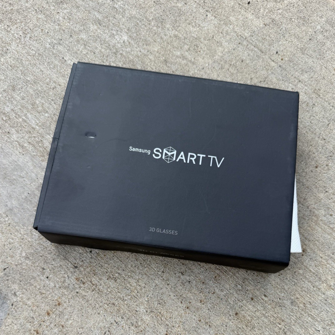 Samsung Smart TV 3D Glasses, Black - 3D Eyewear