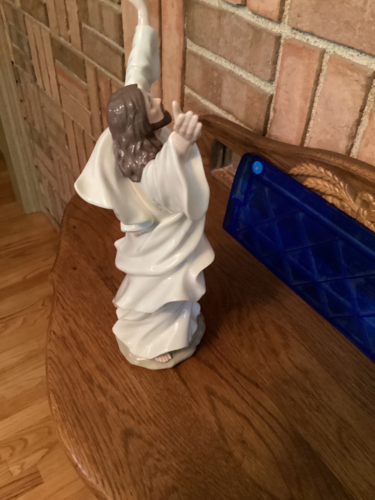 Jesus Figurine Porcelain 13" Tall