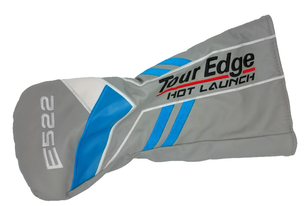 Tour Edge Hot Launch E522 Driver Headcover Preowned Condition GOOD