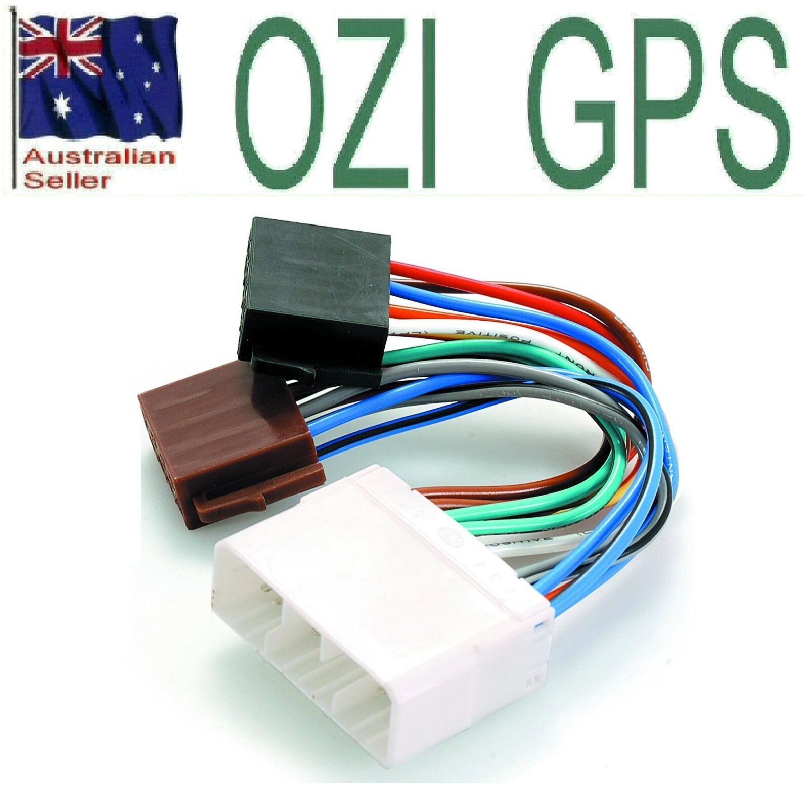HYUNDAI I45 2009-2012  PRIMARY WIRING HARNESS /ANTENNA ADAPTER FOR HEADUNIT