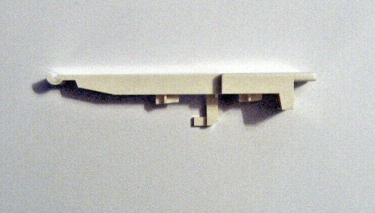 Casio Keyboard Replacement Part Mid Sized "A" White Key for MT Models and CZ101