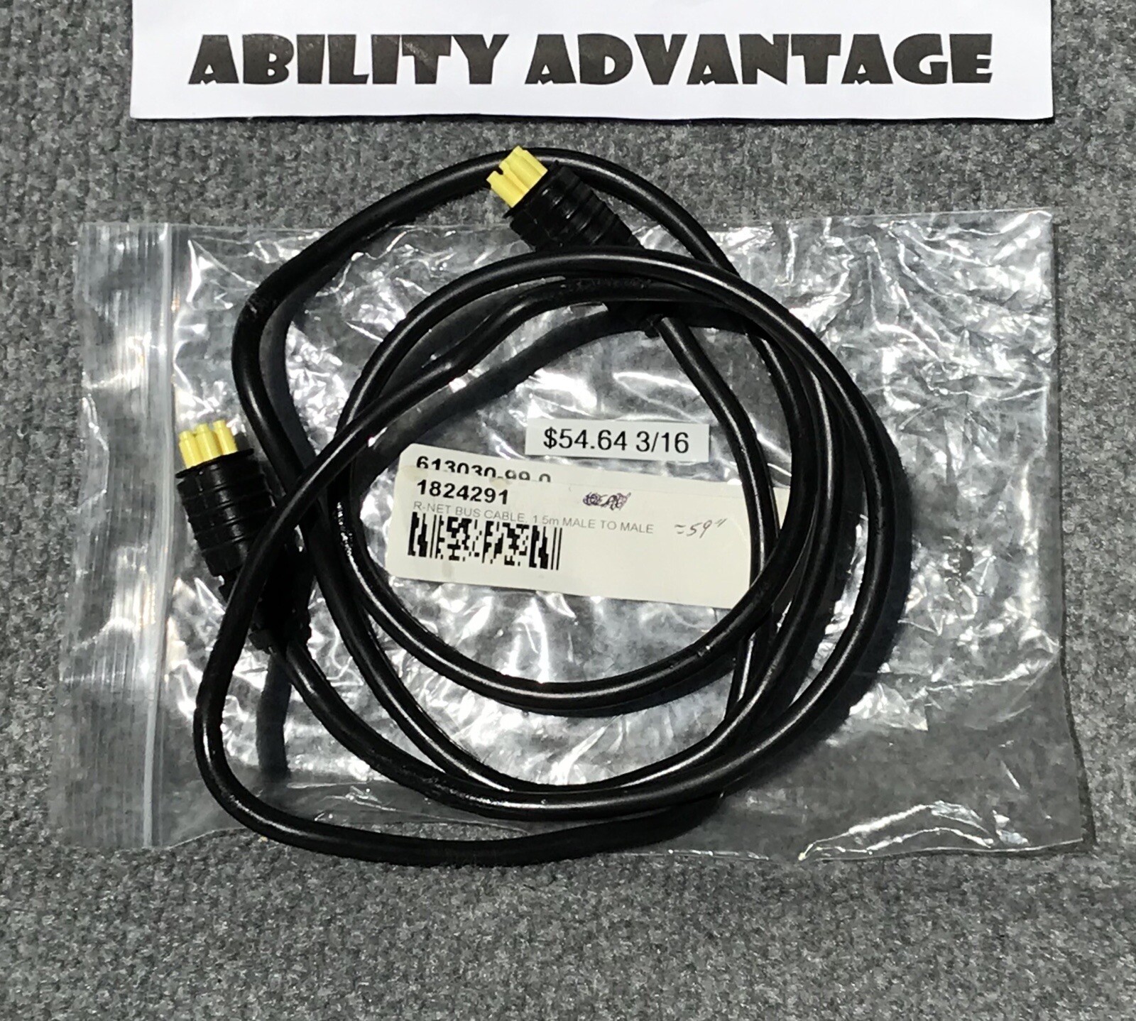 NEW: Permobil TOGGLE SWITCHES OVERLAY for ICS SWITCHBOX