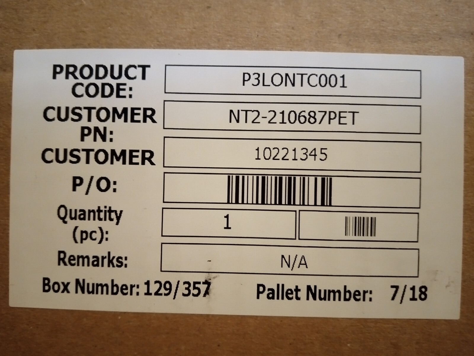 BELDEN PPC NT2-210687PET 1RU 6 Position Extended Chassis Fiber Patch Panel NEW!