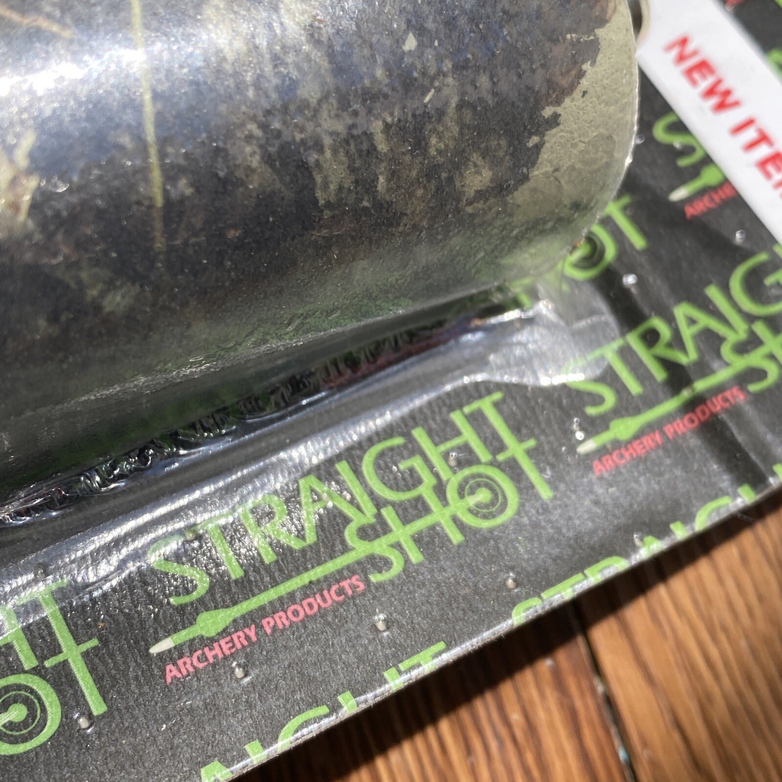 Archery Straight Shot CAMO 7” Stabilizer Vibration Control - NEW