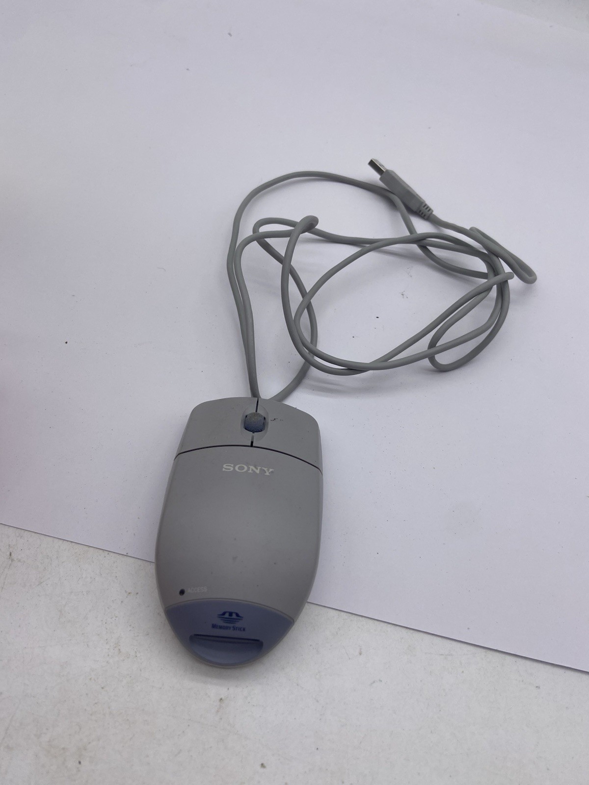 Sony Mouse MSAC-US5 Memory Stick Reader/Writer Great Condition