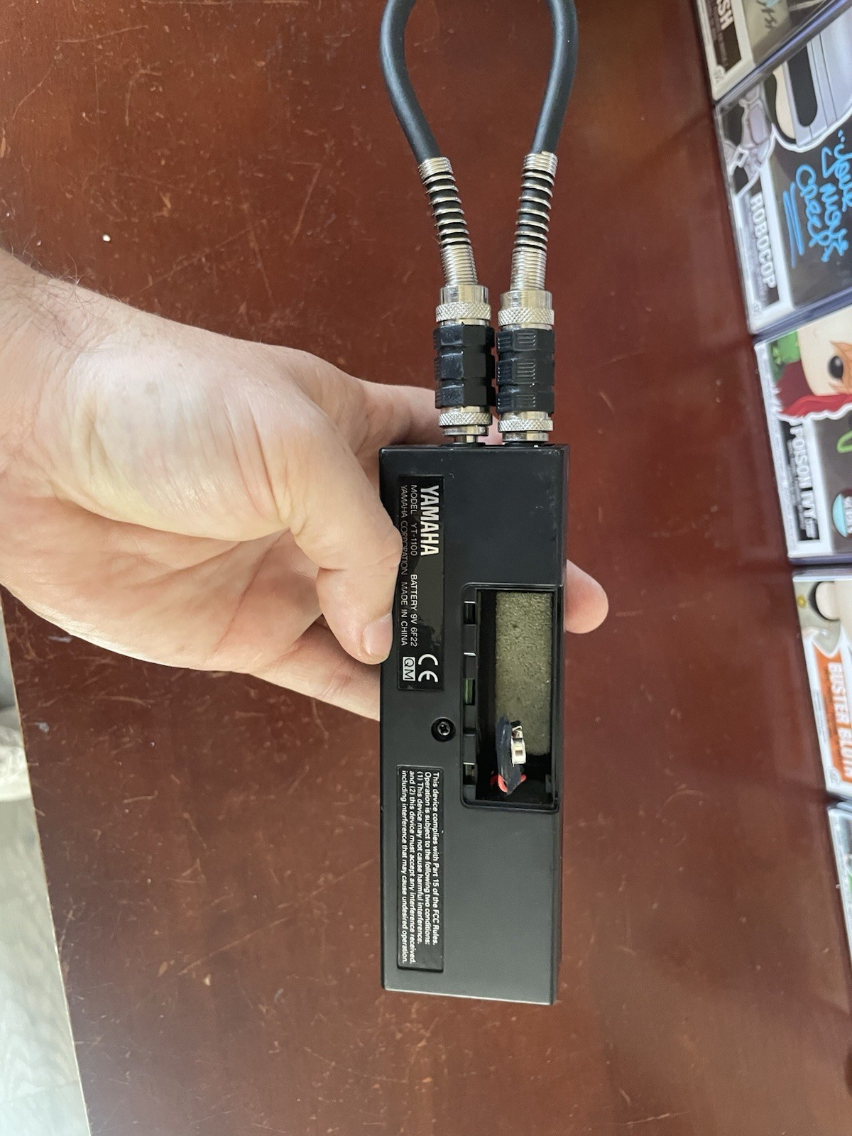 Yamaha YT1100 Guitar Tuner