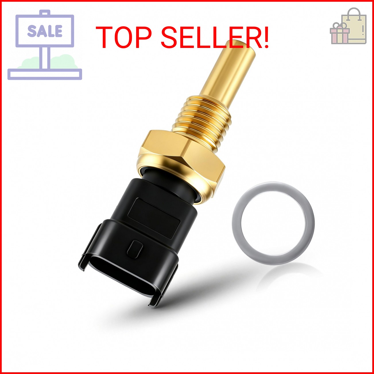 CARBBIA Water Temperature Sensor 4010644 0281002209 Temp Switch Compatible with