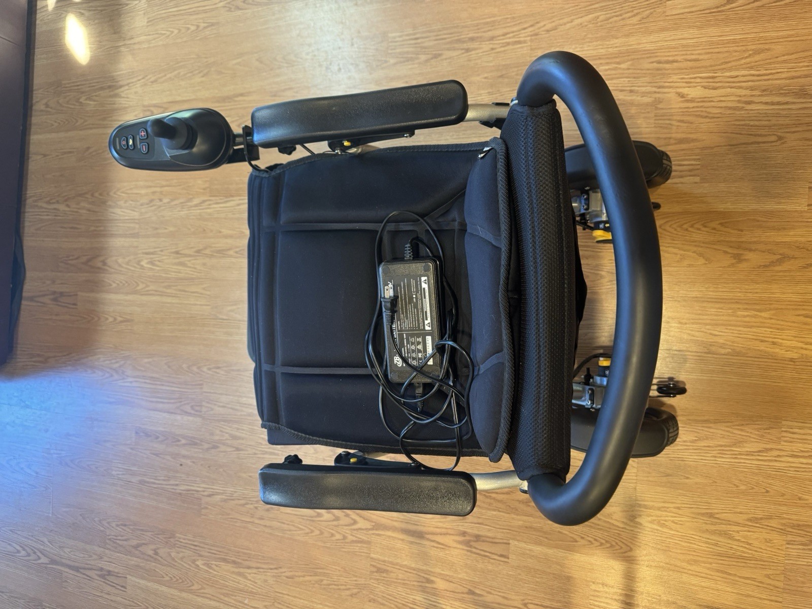 Electric Wheelchair 500W Motorized, Foldable, All-Terrain, Senior-Friendly