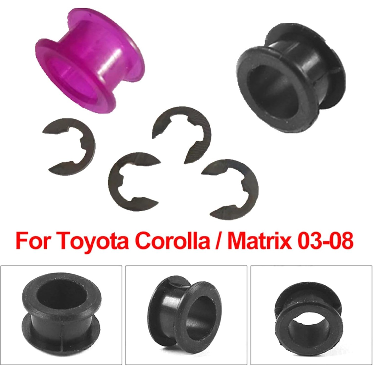 Bushing Automatic Transmision Shifter Cable Replace 33820-02370B for 2003-2008