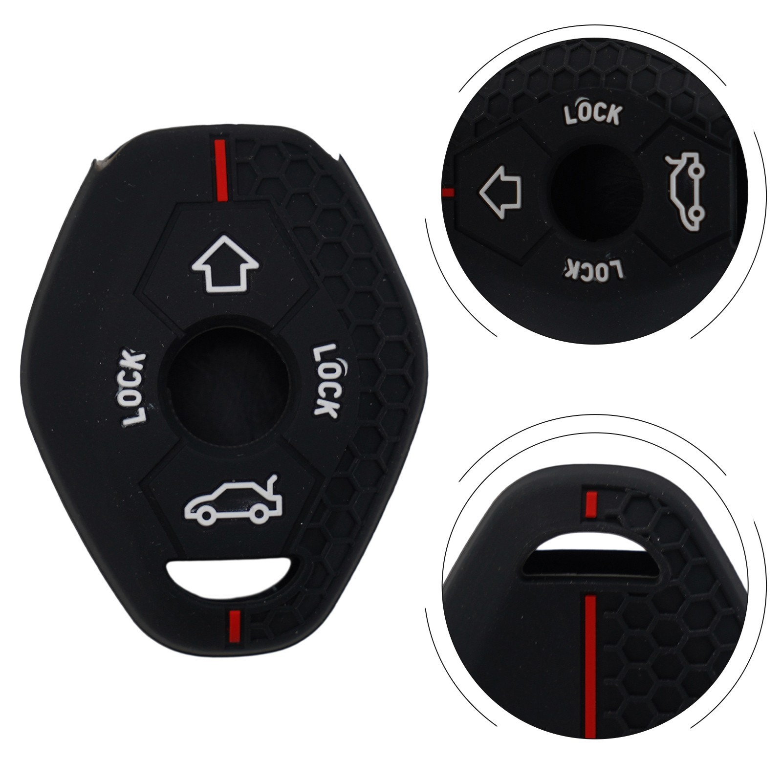 Odorless Key Protector for For Bmw E46 E53 X3 E83 X3 for e39 Serie 7 5 3 for