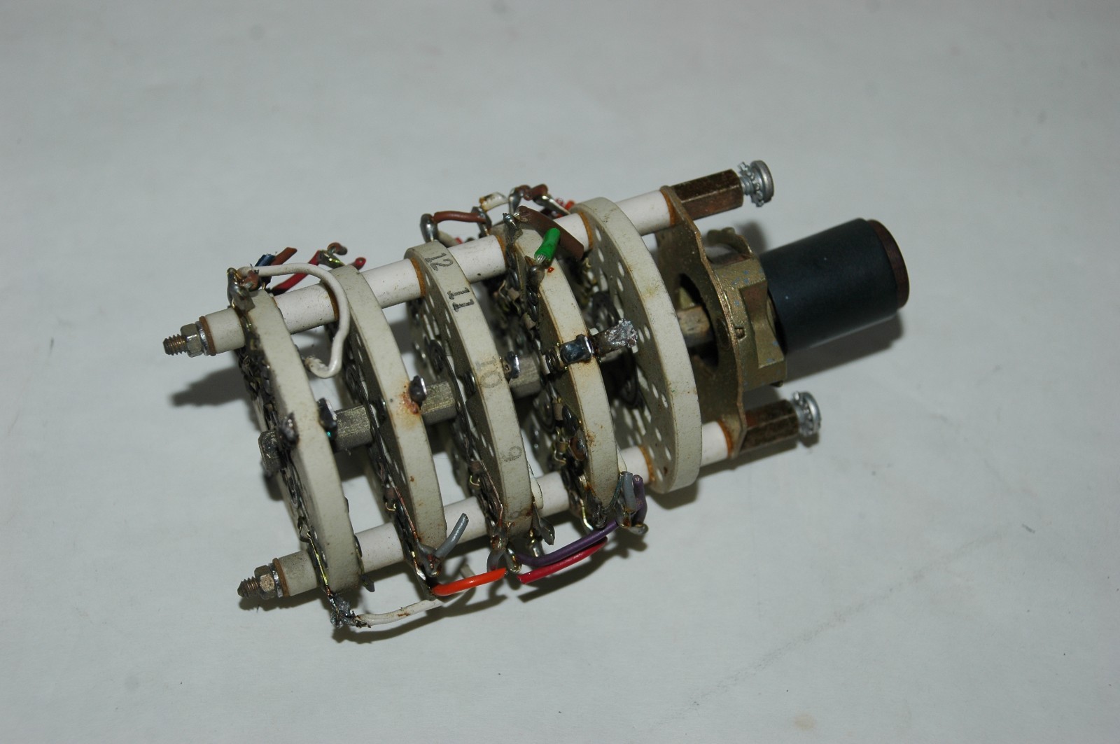 Ohmite Switch 5 Stages 8 Position Ceramic For 312-8E  Misc Con  (C1)
