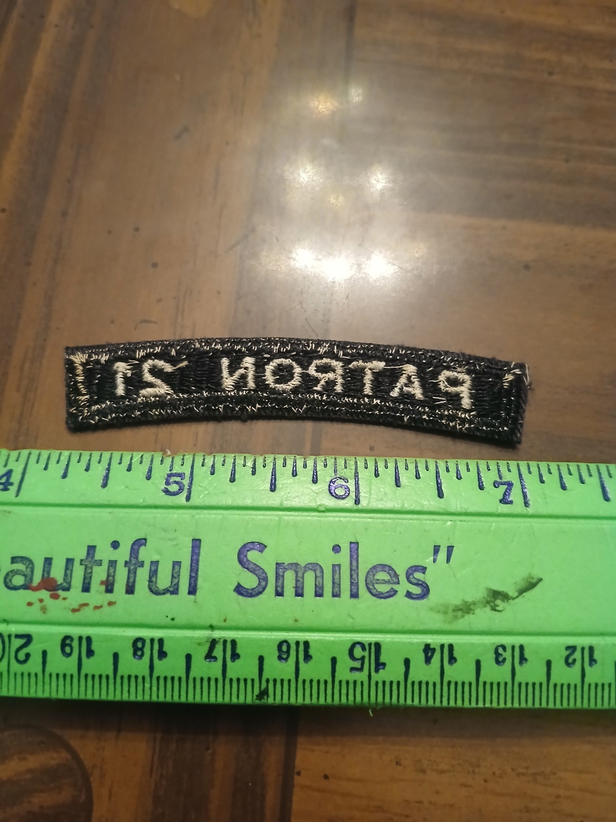 U. S. Navy Patch- Tab- PATRON 21 (25-757)