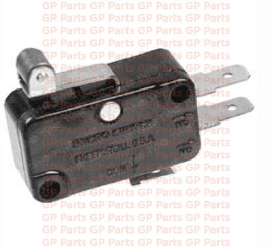 (QTY 3) Genie 19712GT, MICROSWITCH,JOYSTICK(Single/Dual Axis) S60,Z25/8,Z34/22DC