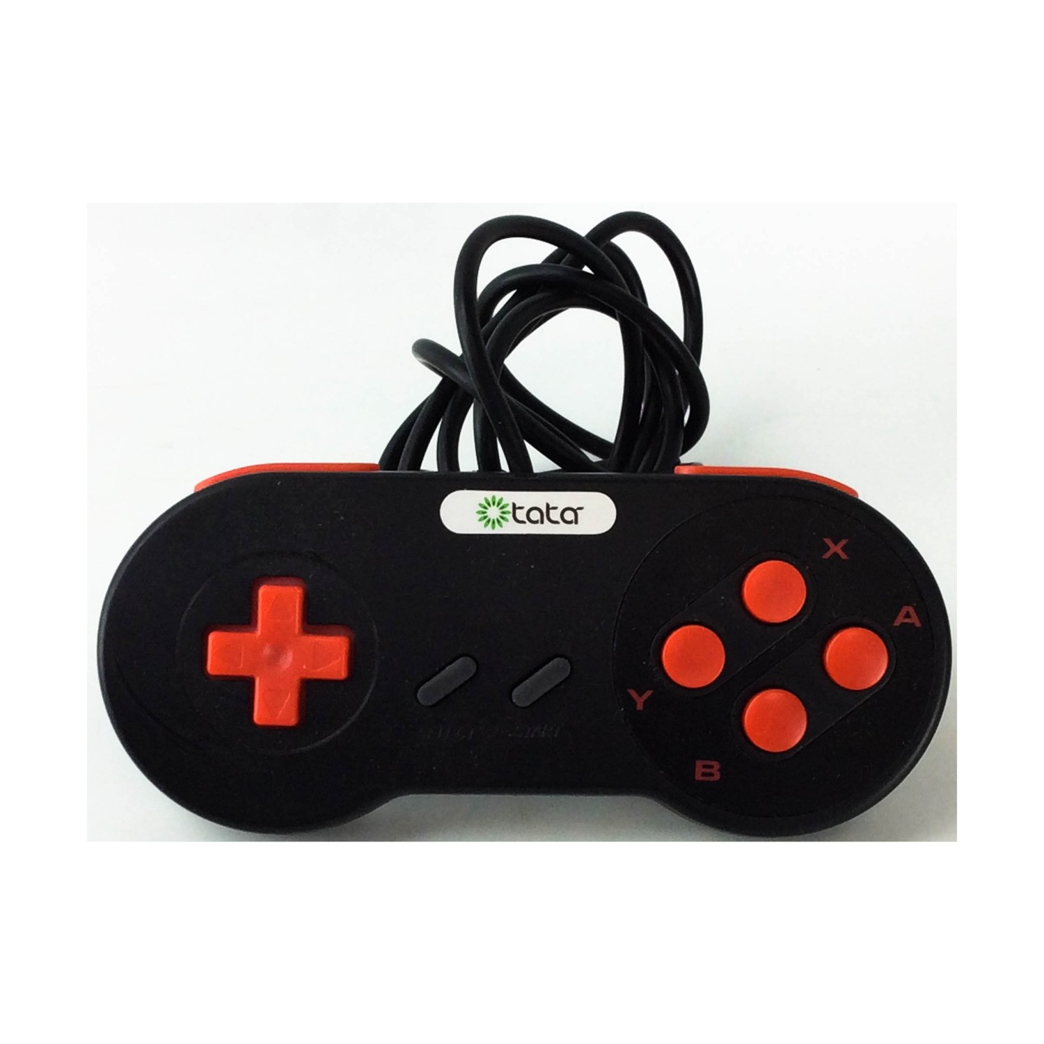 Kiwitata Video Game Accessories SNES Plug & Play Controller EX