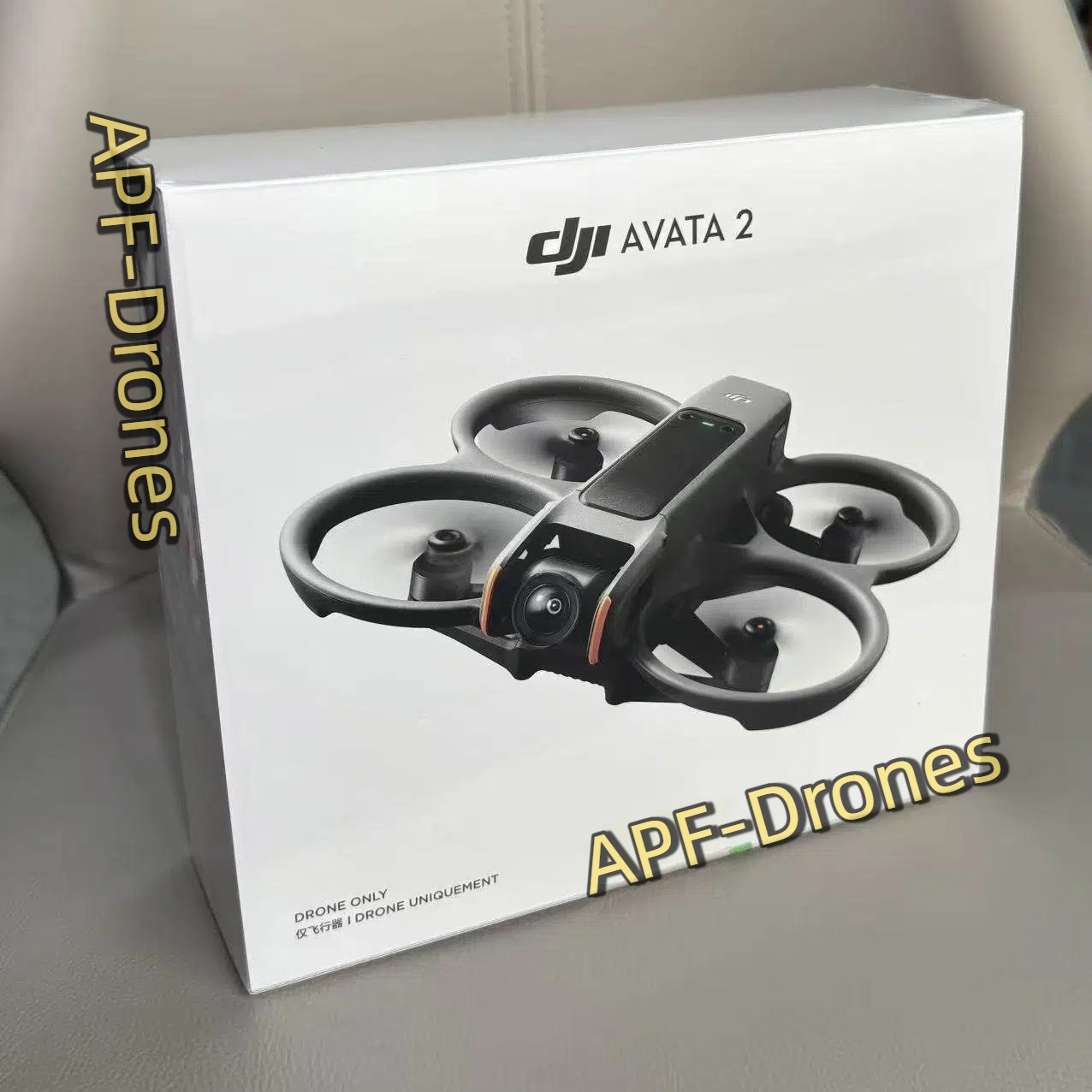 New DJI Avata 2 Drone ONLY - Including Gimbal Camera Protector & Propellers