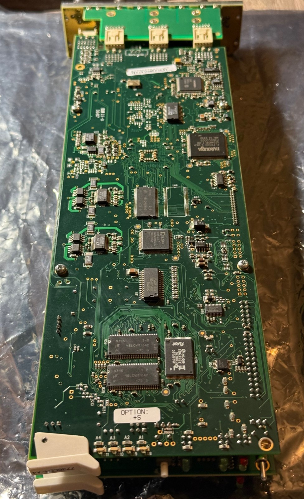 Evertz, 7735AI Audio Interface Module New