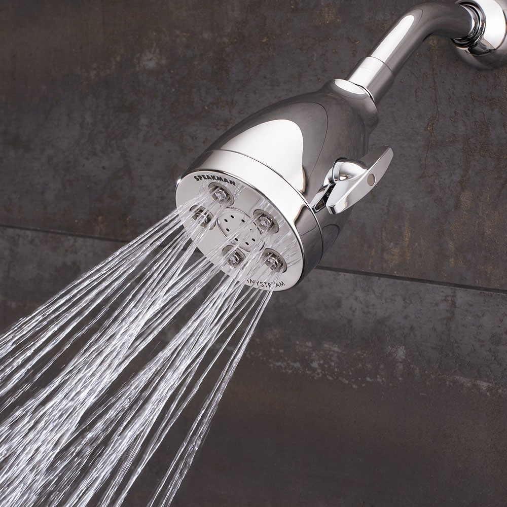 Speakman S-2005-H Hotel 2.5 GPM Multi Function Shower Head - Chrome