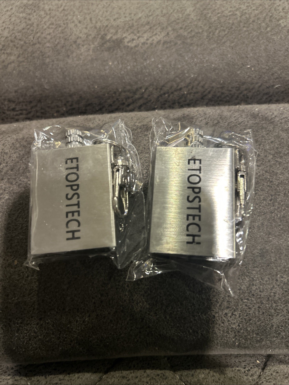 Keychain ETOPSTECH  flint metal fire starter Set If 2
