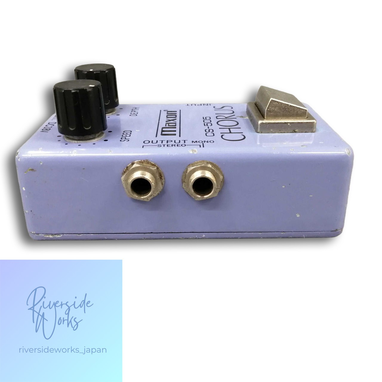 MAXON CS-505 Effect Pedal Classic Chorus Sound JP