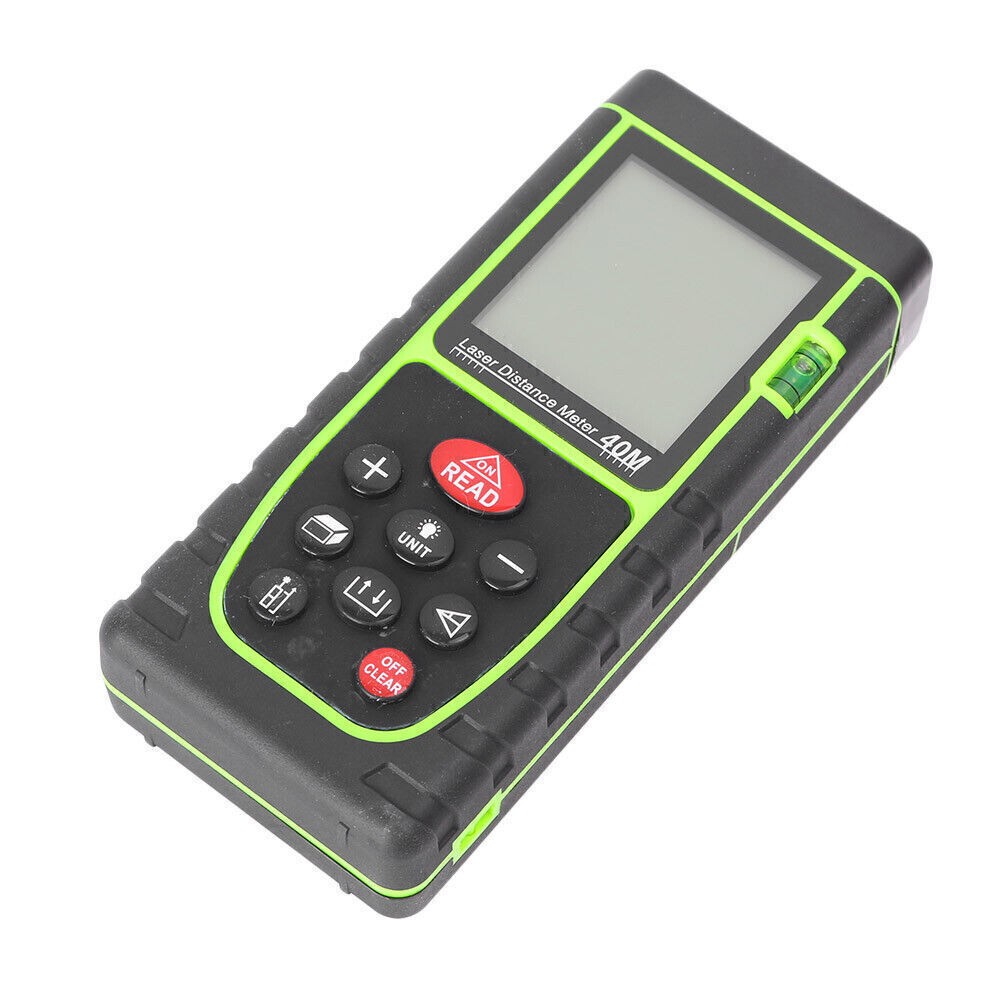 40M Digital Laser Distance Meter Range Finder Measure Tape Diastimeter XM3