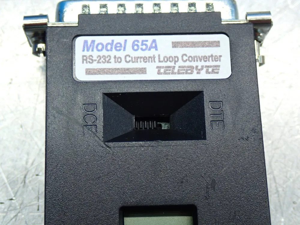 TELEBYTE CURRENT LOOP CONVERTER 65A