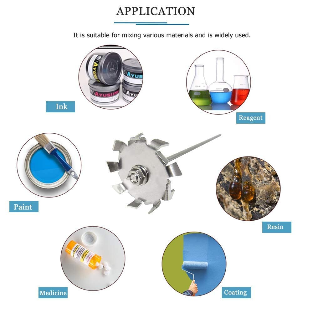Dispersing Disc Dispersion Impeller Dispersing Machine Blade Paddle Impeller Sta