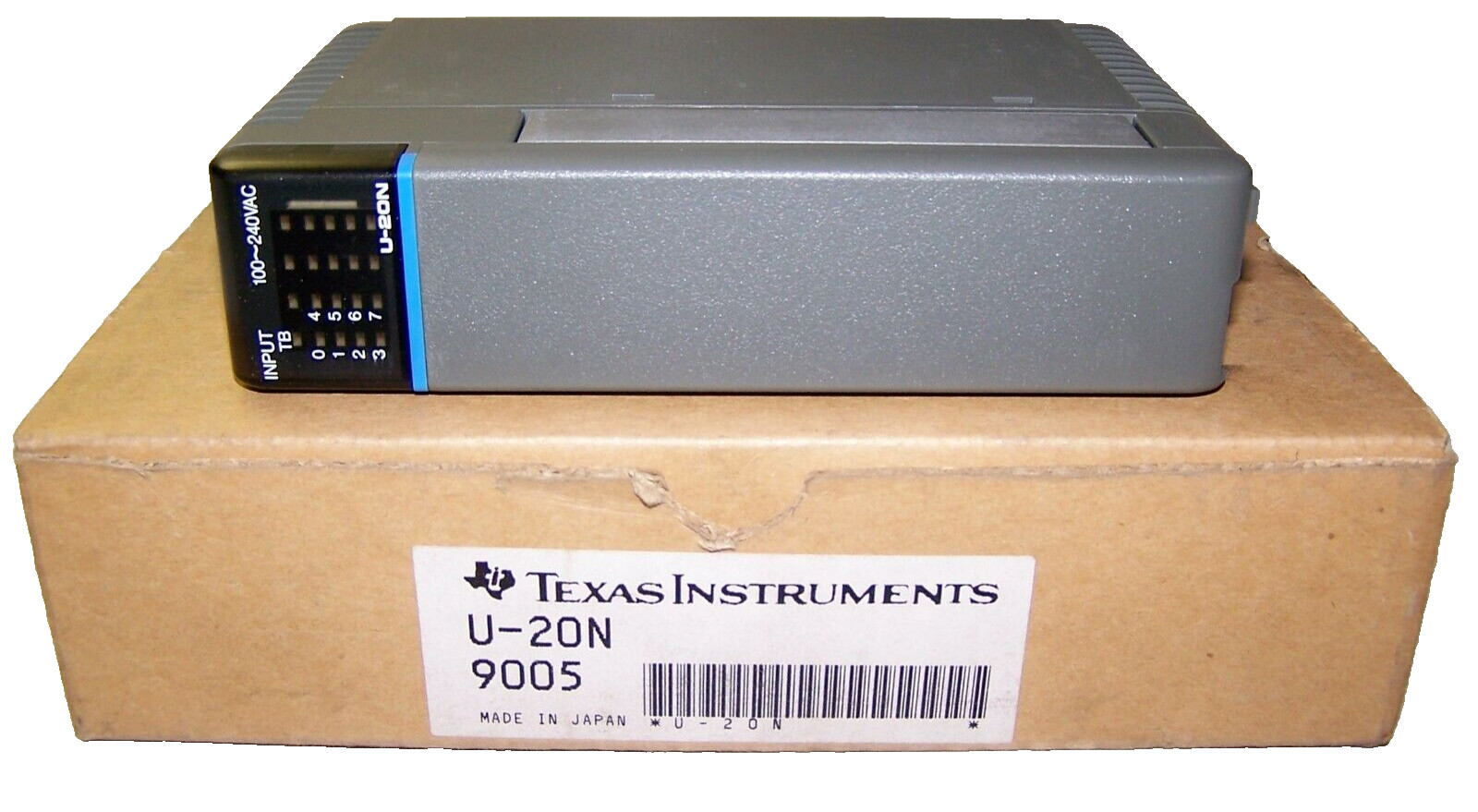 NEW TEXAS INSTRUMENTS 240 VAC INPUT MODULE  U-20N