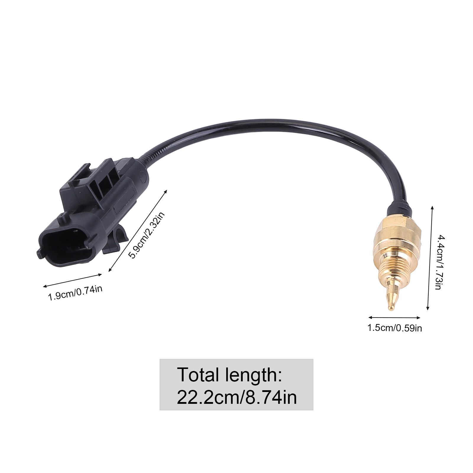 Engine Oil Temperature Sensor for 2015-2016 Chrysler 200 2.4L 68119586AA