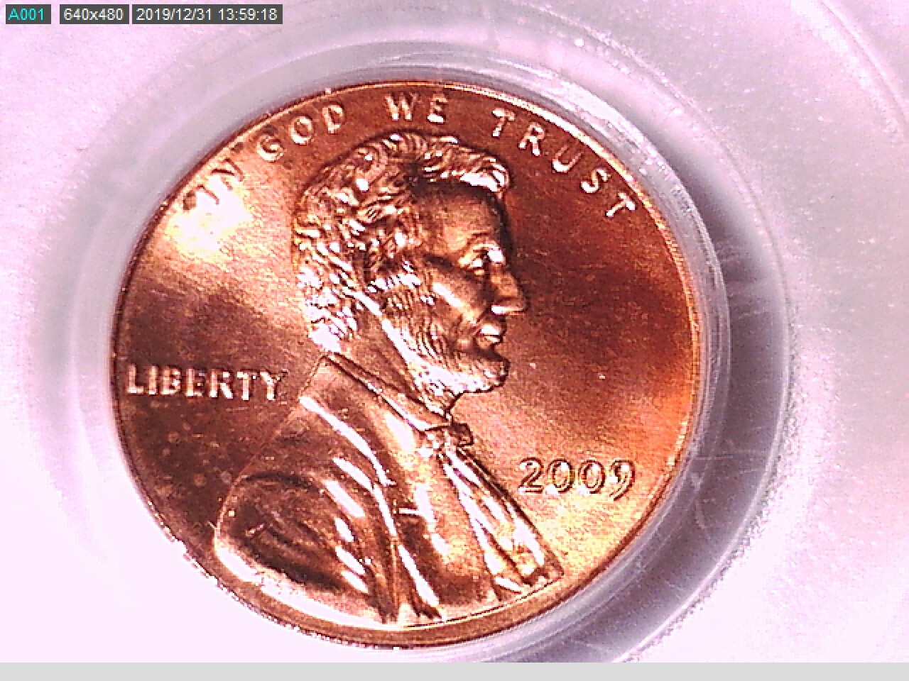 2009 P Lincoln Bicentennial Cent PCGS MS 65 RD Early Childhood Years 14878208 VI