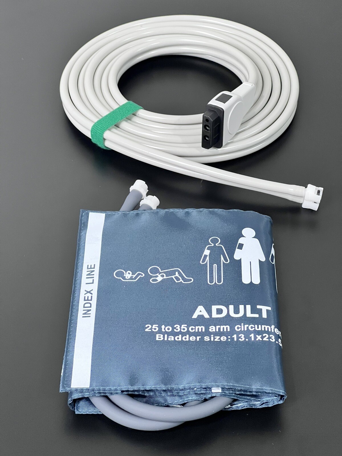 GE Dash 2500 NIBP Bundle - Air Hose & Cuff - Same Day Shipping