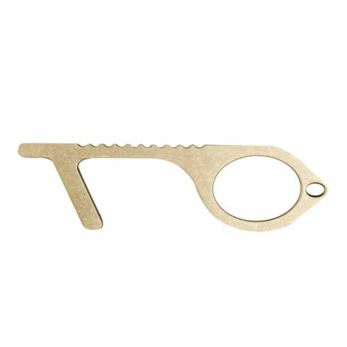 Hands Free Key Tool Chain Door Opener Portable Hygienic Elevator Handle New/SDS