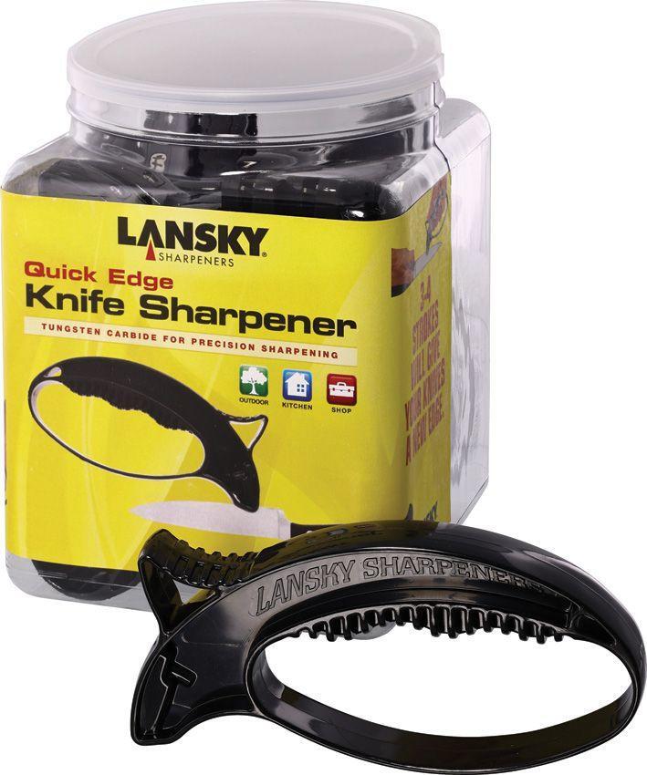 Lansky Quick Edge-12 in Bowl Tungsten Carbide Sharpener BLST