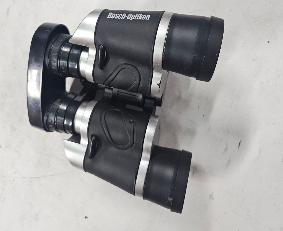 Bosch Optikon Binoculars With Protective Case