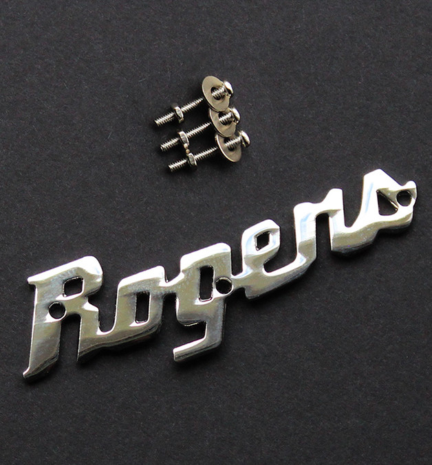 Rogers Script Logo Badge (Part 5SLOGO)
