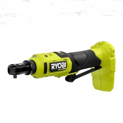 RYOBI ONEAND 18V HP BRUSHLESS Cordless Compact 1/4 in. HIGH Speed Ratchet Tool
