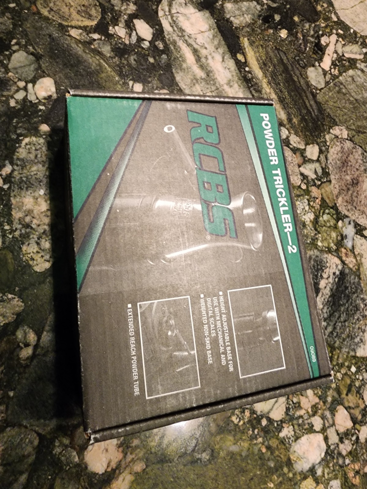 RCBS Powder Trickler Reloading Equipment