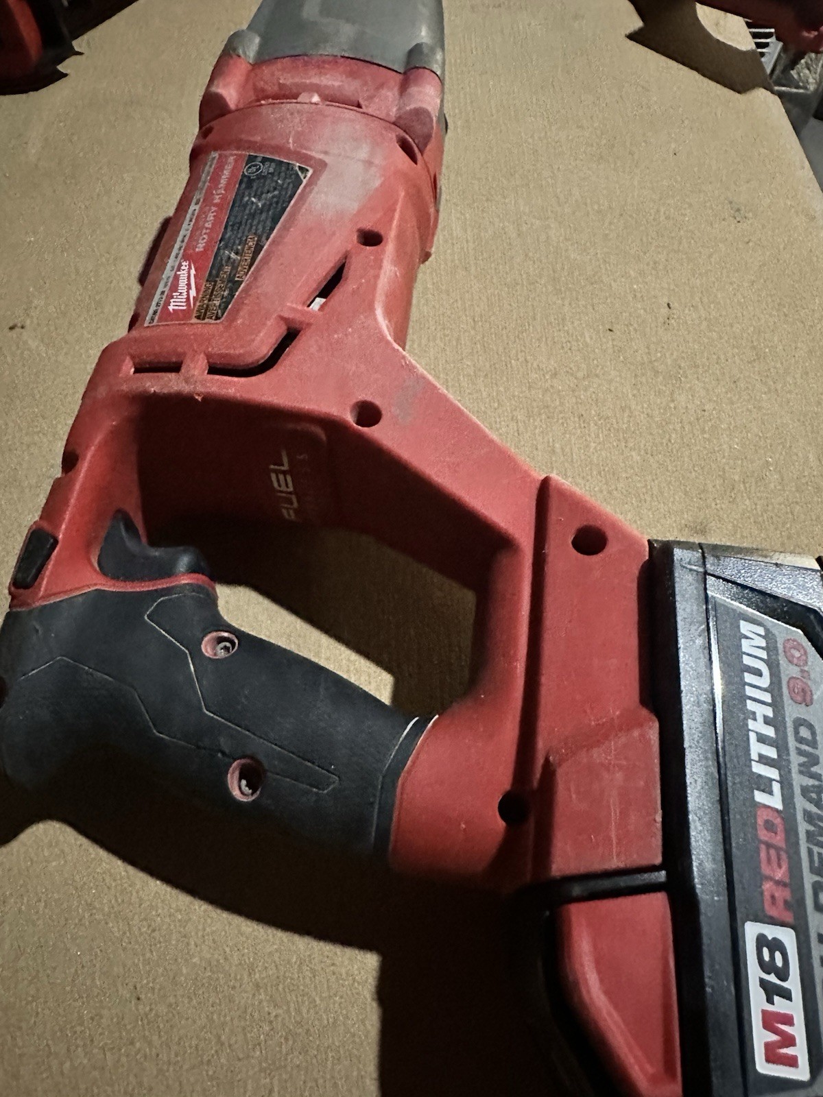 Milwaukee 2713-20 Rotary Hammer