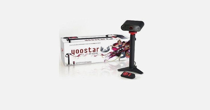 Yoostar Be Scene Entertainment Movie Studio for PC, Open Box/New Other