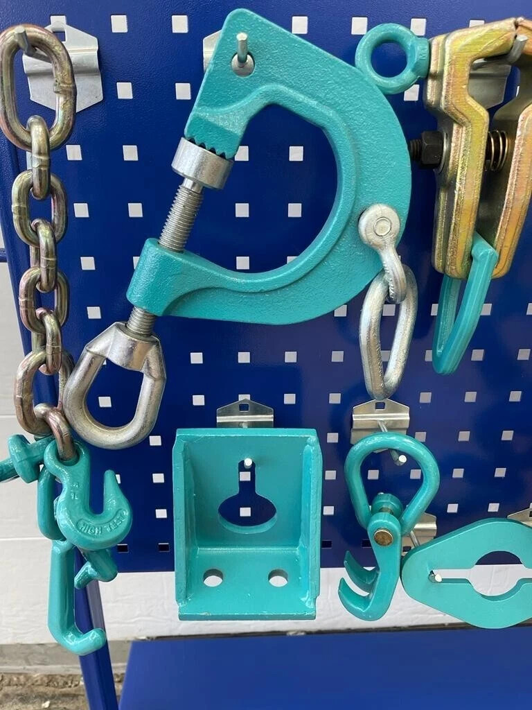 SET#88-17 PIECE AUTO BODY FRAME MACHINE TOOL AND CLAMP SET