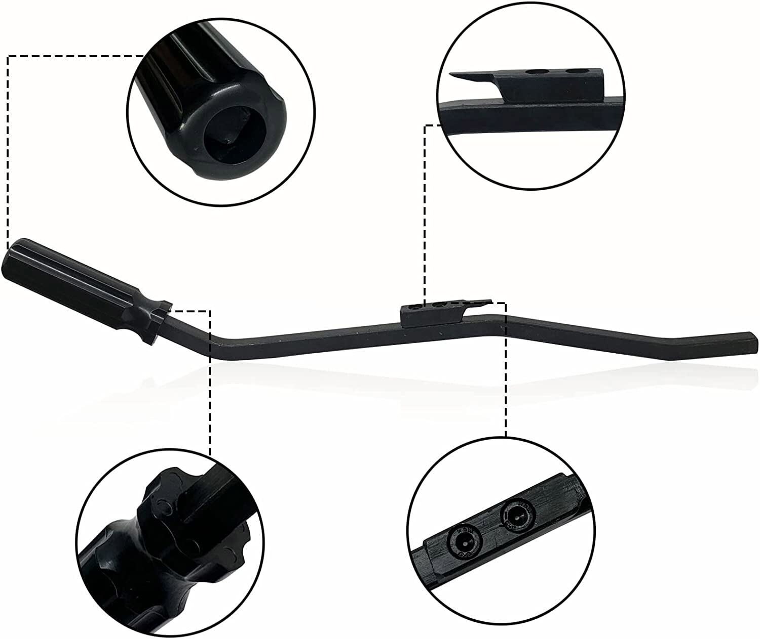 OTC5081 S-Cam Air Brake Spring Tool For Heavy Duty Tractors Trailers Semi-Truck✈