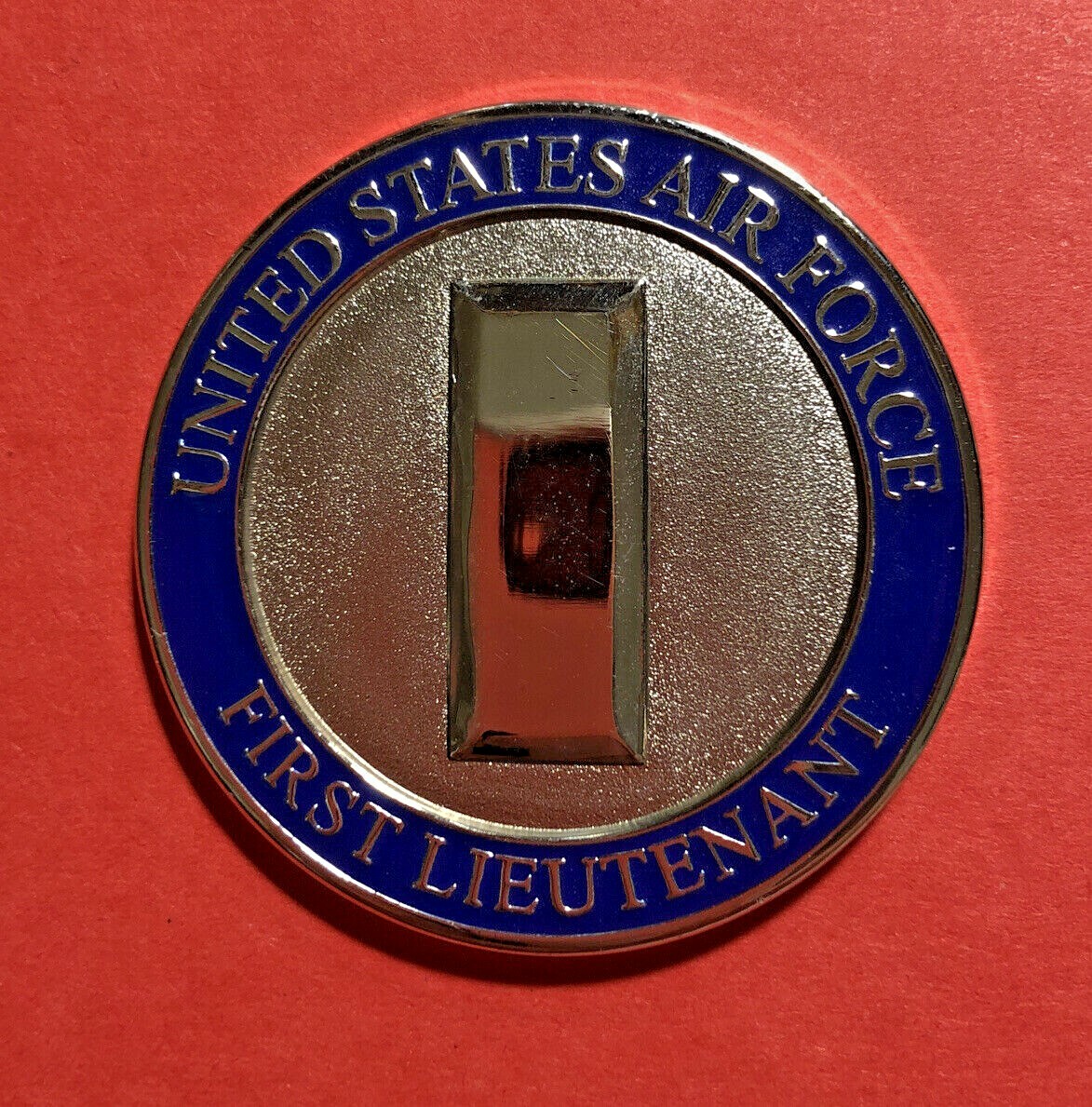 Challenge Coin USAF FIRST LIEUTENANT 1 3/4" New #441